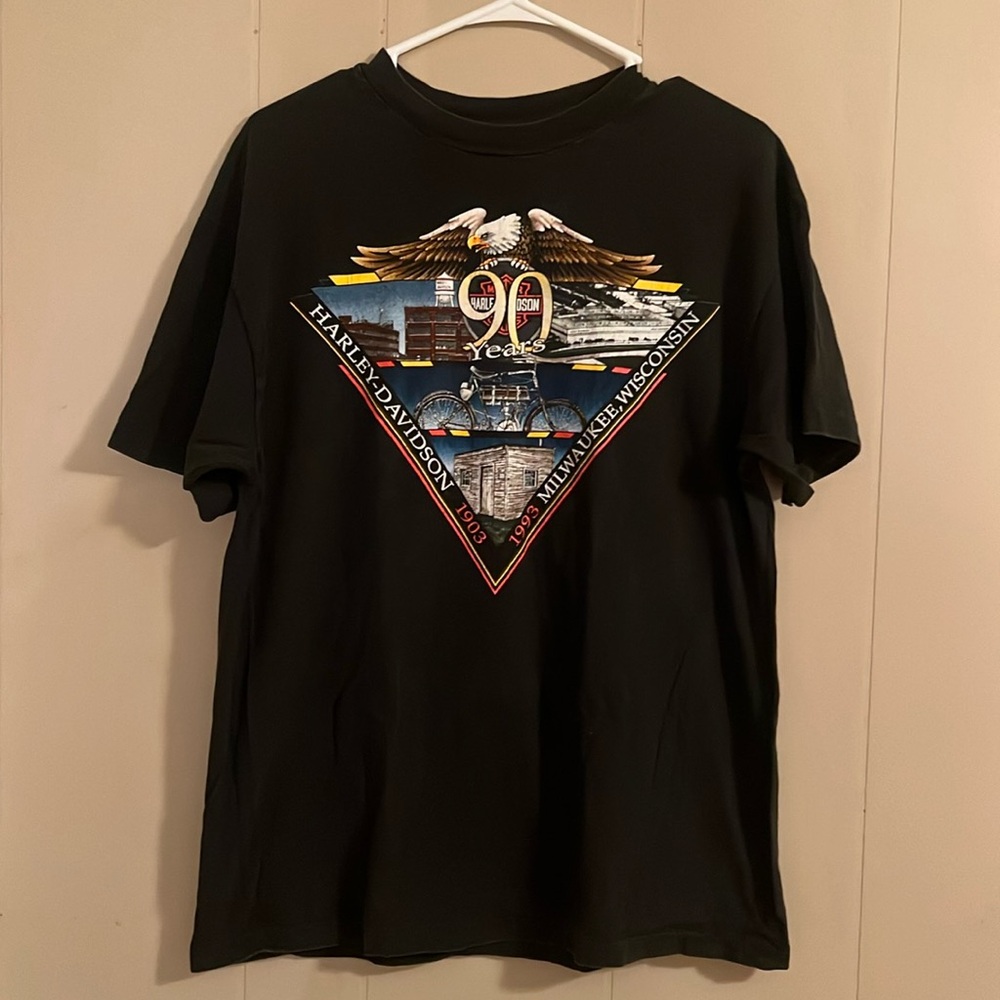 Vintage Harley Davidson shirt